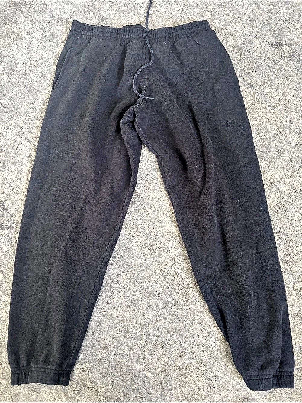 PINK Baby Black Jogger Sweatpants Size M
18